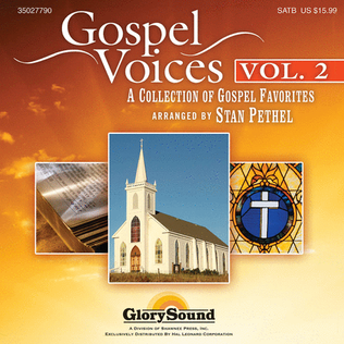 Book cover for Gospel Voices - Volume 2