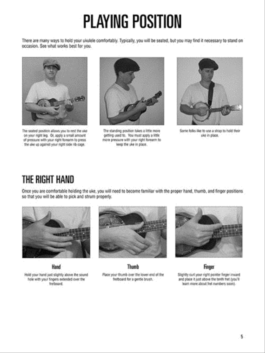 Hal Leonard Ukulele Method Book 1 Ukulele scores gallery preview page 3