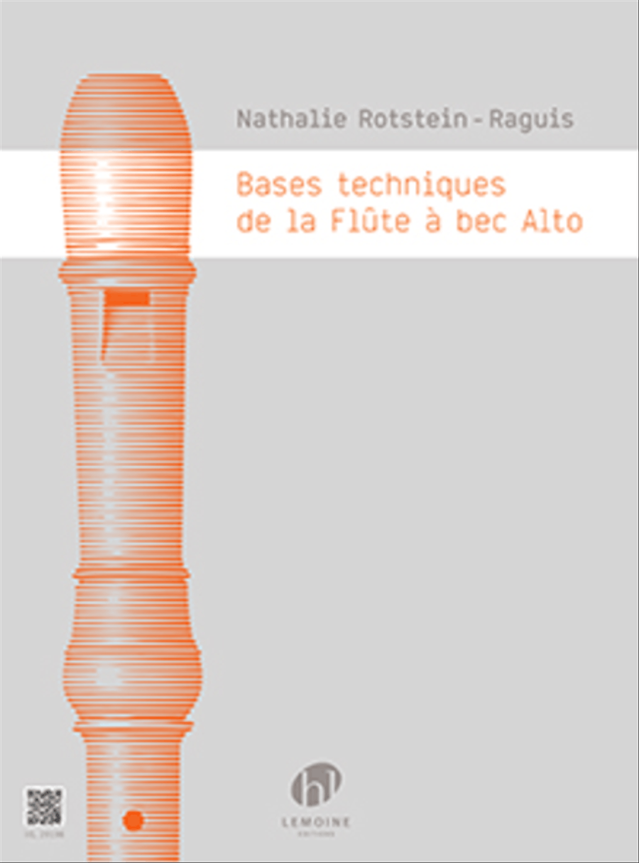 Bases techniques de la flute a bec alto Alto Recorder scores gallery preview page 1