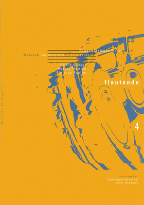 Book cover for Flautando