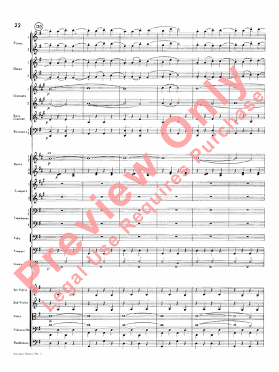 Slavonic Dance No. 3
