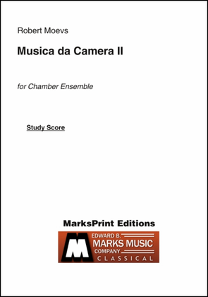 Musica da Camera II (score)