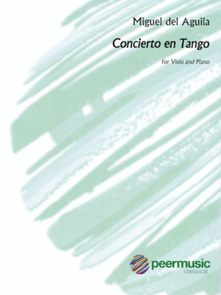 Book cover for Concierto en Tango