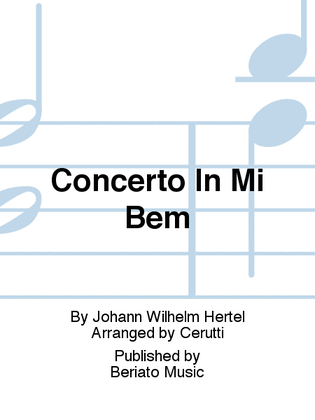 Concerto In Mi Bem