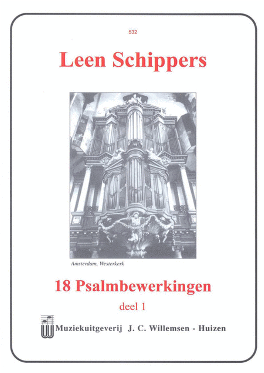 18 Psalmbewerkingen 1 Organ scores gallery preview page 1
