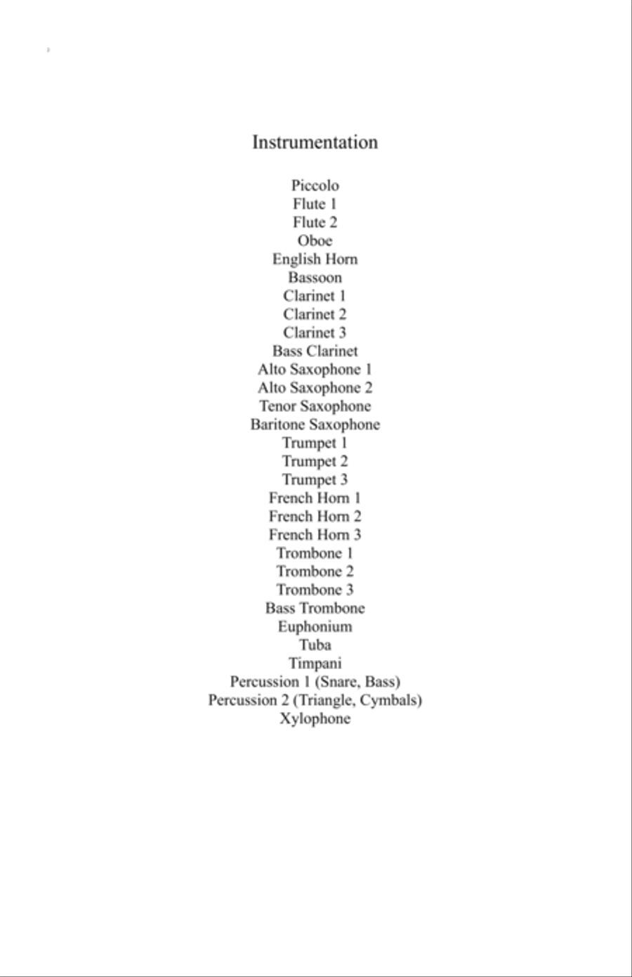 Pursuit Concert Band scores gallery preview page 2