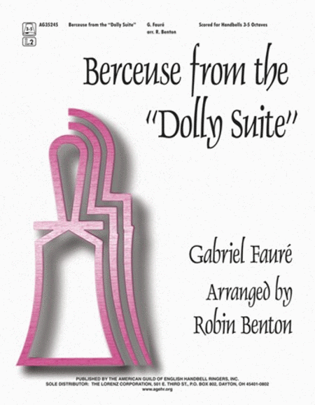 Berceuse from the "Dolly Suite"
