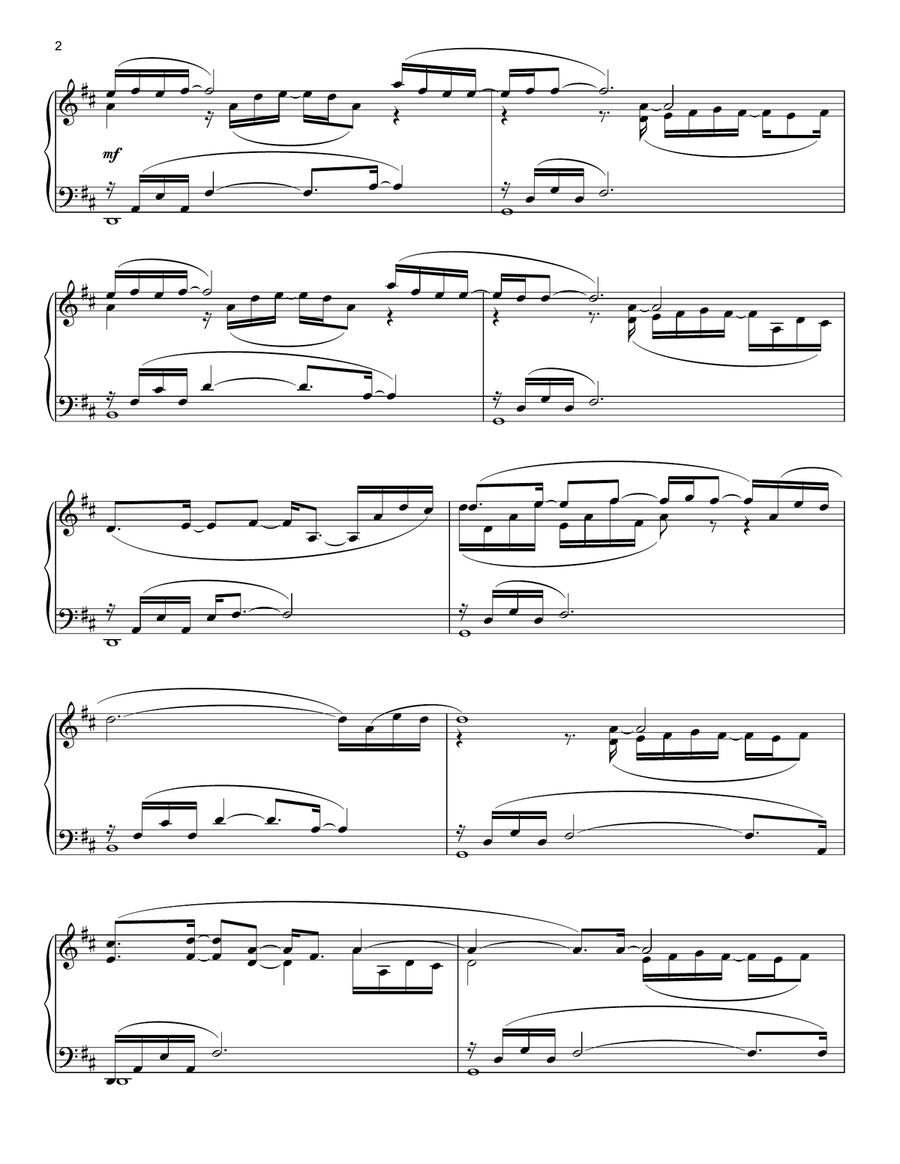 Written In The Stars Piano Solo scores gallery preview page 2