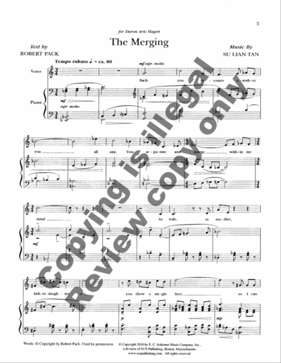 My Improvising Ears High Voice scores gallery preview page 8