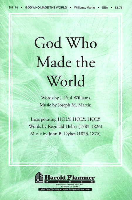 God Who Made the World