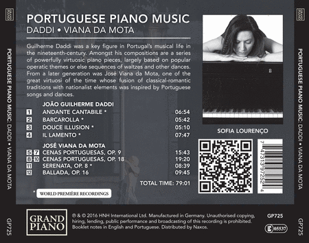 Portuguese Piano Music
