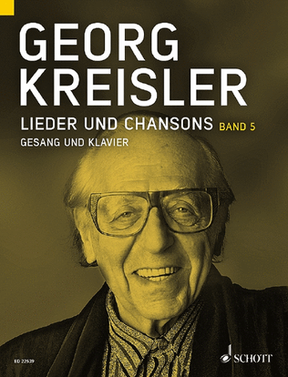 Book cover for Lieder Und Chansons Book 5