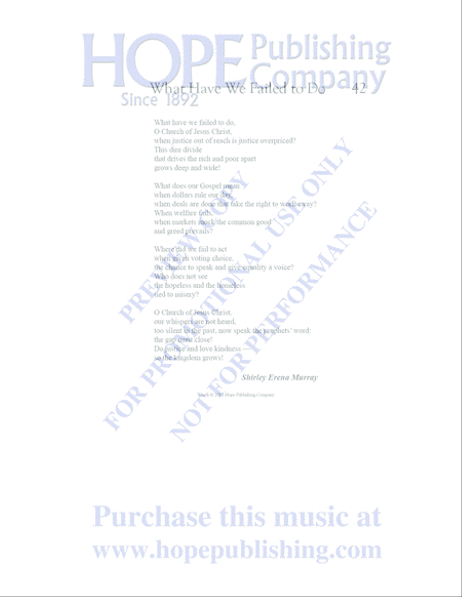 A Place at the Table Choir scores gallery preview page 131