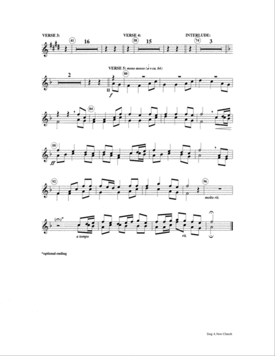 Sing a New Church Choir scores gallery preview page 2