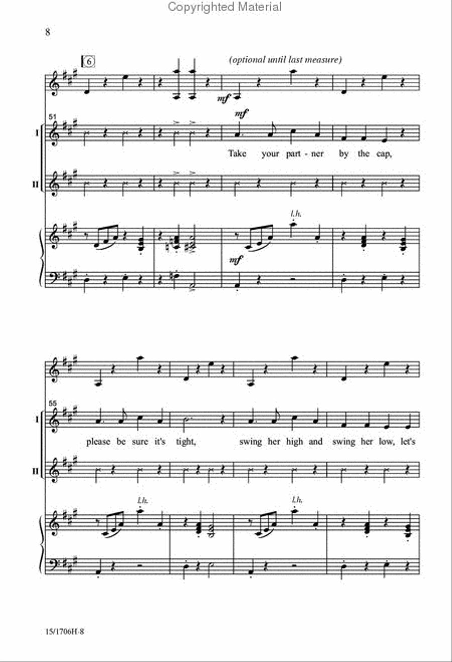 Pop Bottle Hoedown Pop Bottle Hoedown 2-Part scores gallery preview page 8