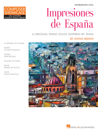 Book cover for Impresiones de Espana