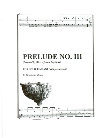 Prelude no. 3