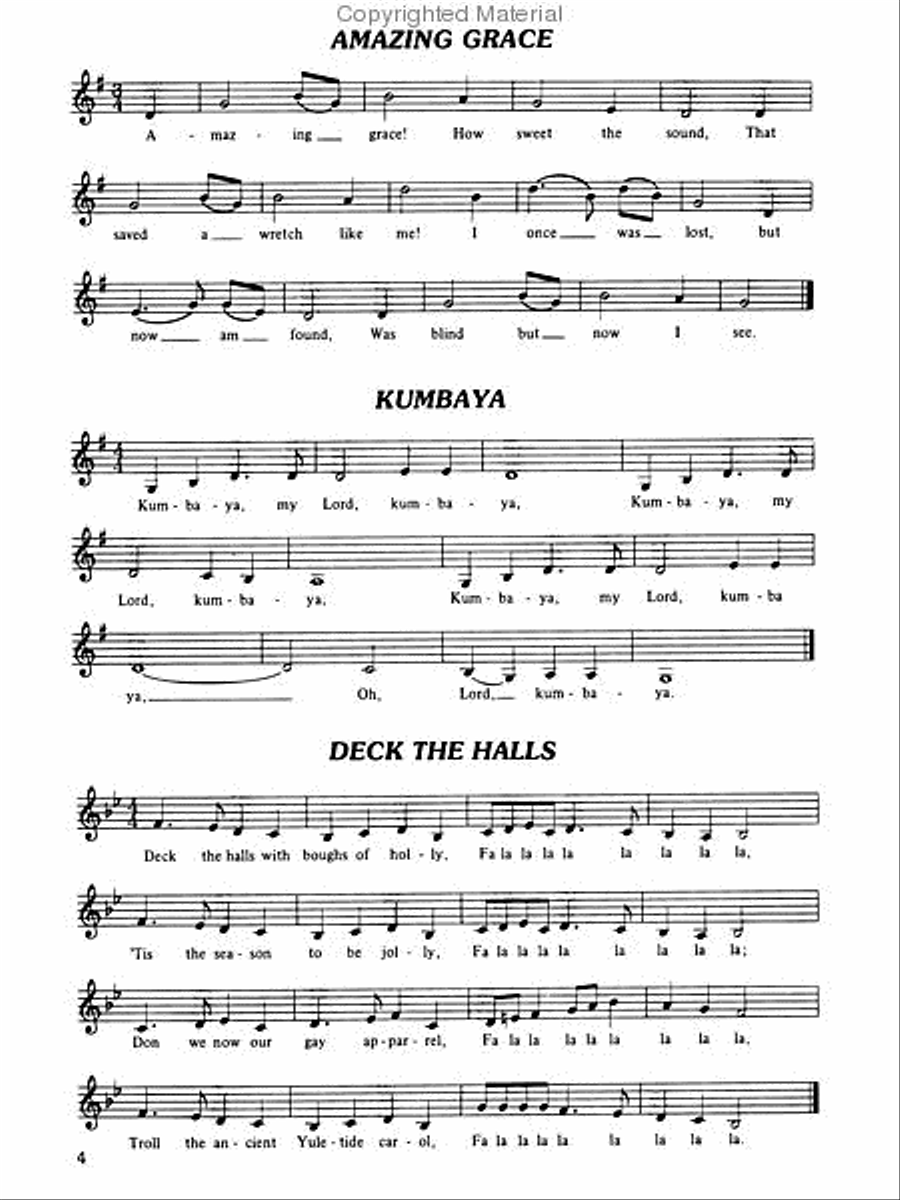 Alfred's Very First Tonechime Arrangements Handbell Choir scores gallery preview page 30