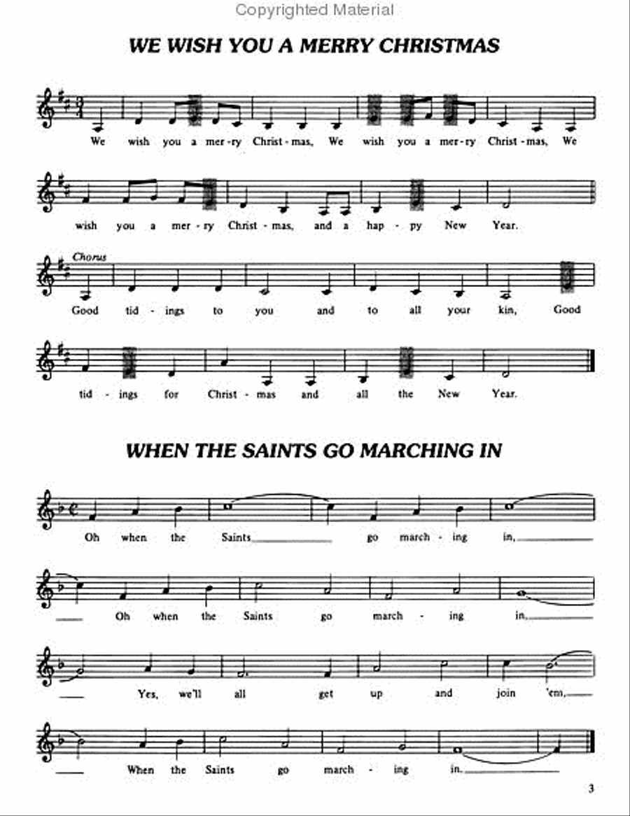 Suzuki Tonechimes Method, Volume 2 Handbell Choir scores gallery preview page 69