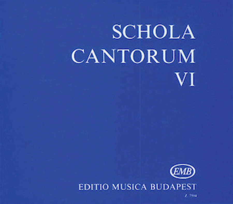 Schola Cantorum Volume 6 Two And Three Part Motets Original Language