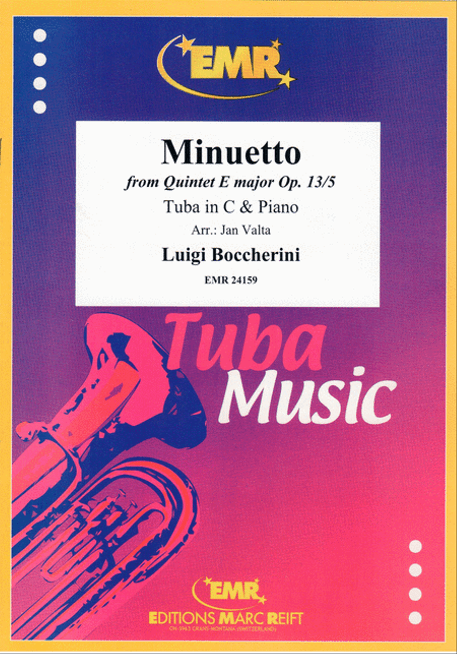 Minuetto Tuba scores gallery preview page 1