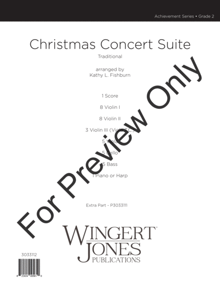 Christmas Concert Suite