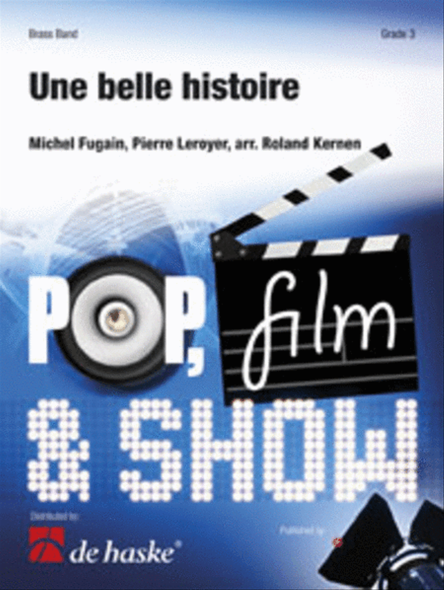 Une belle histoire Concert Band scores gallery preview page 1