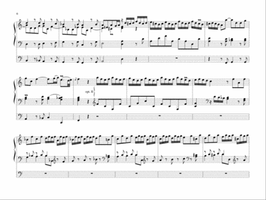 Light on Your Feet, Volume 2 Organ scores gallery preview page 3
