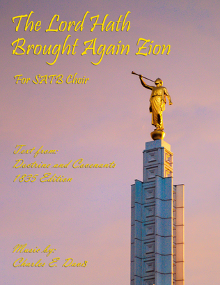 The Lord Hath Brought Again Zion - Baritone Solo and SATB Choir