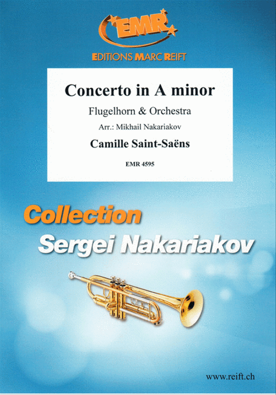 Concerto in A minor Concerto in A minor Orchestra scores gallery preview page 1