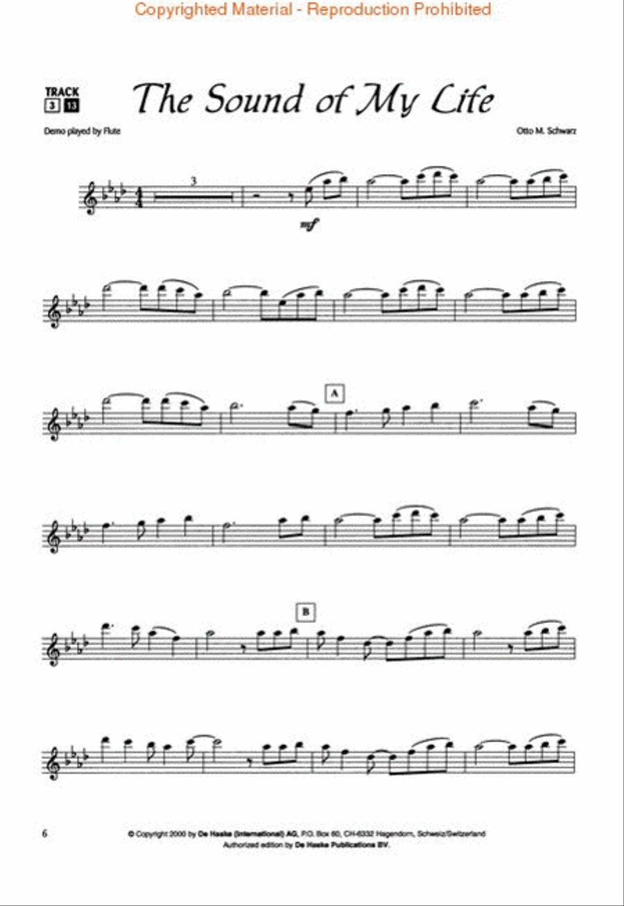 Flute & Romance Flute & Romance Flute Solo scores gallery preview page 3