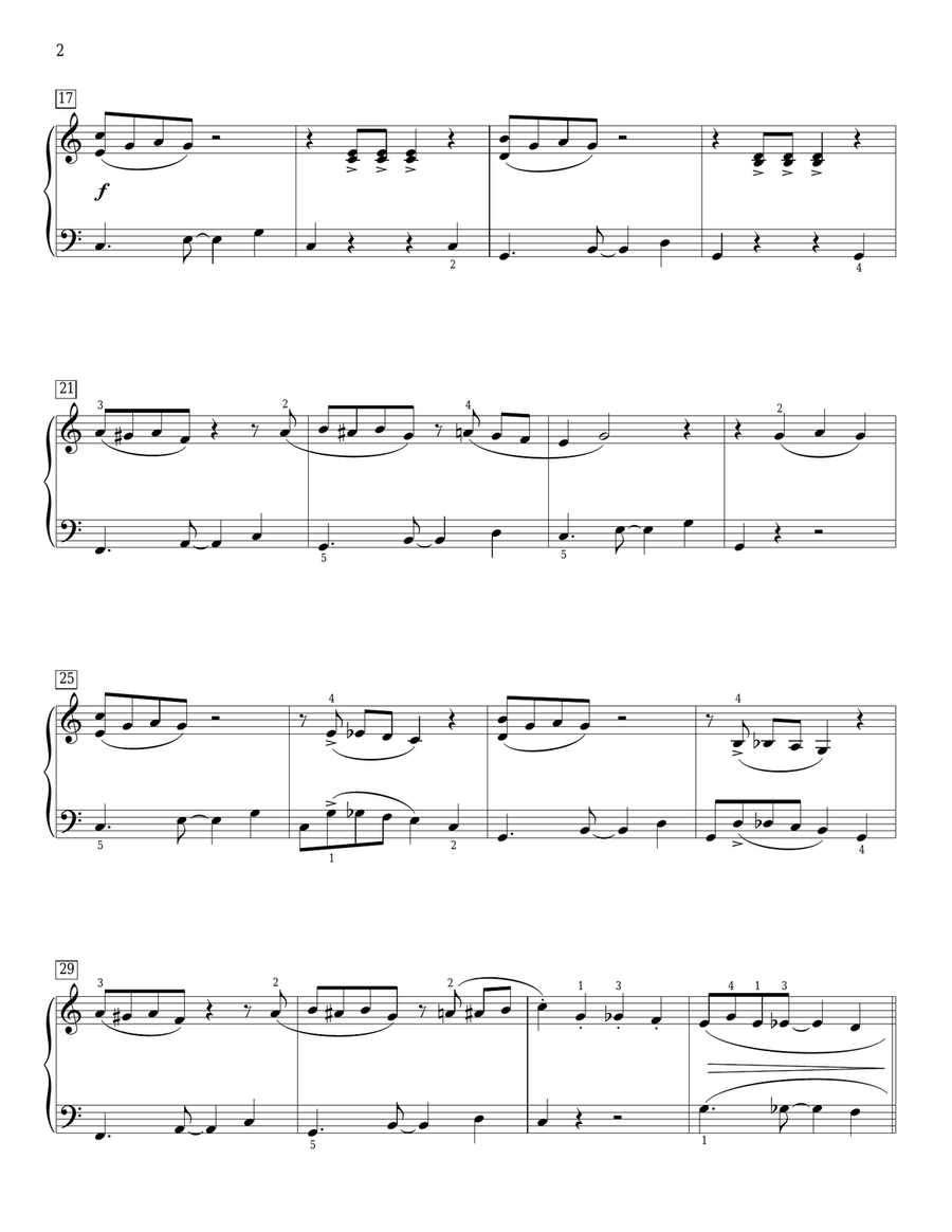 Montego Bay Piano Method scores gallery preview page 2