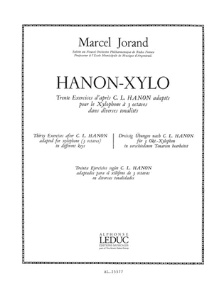 Hanon-xylo (percussion Solo)