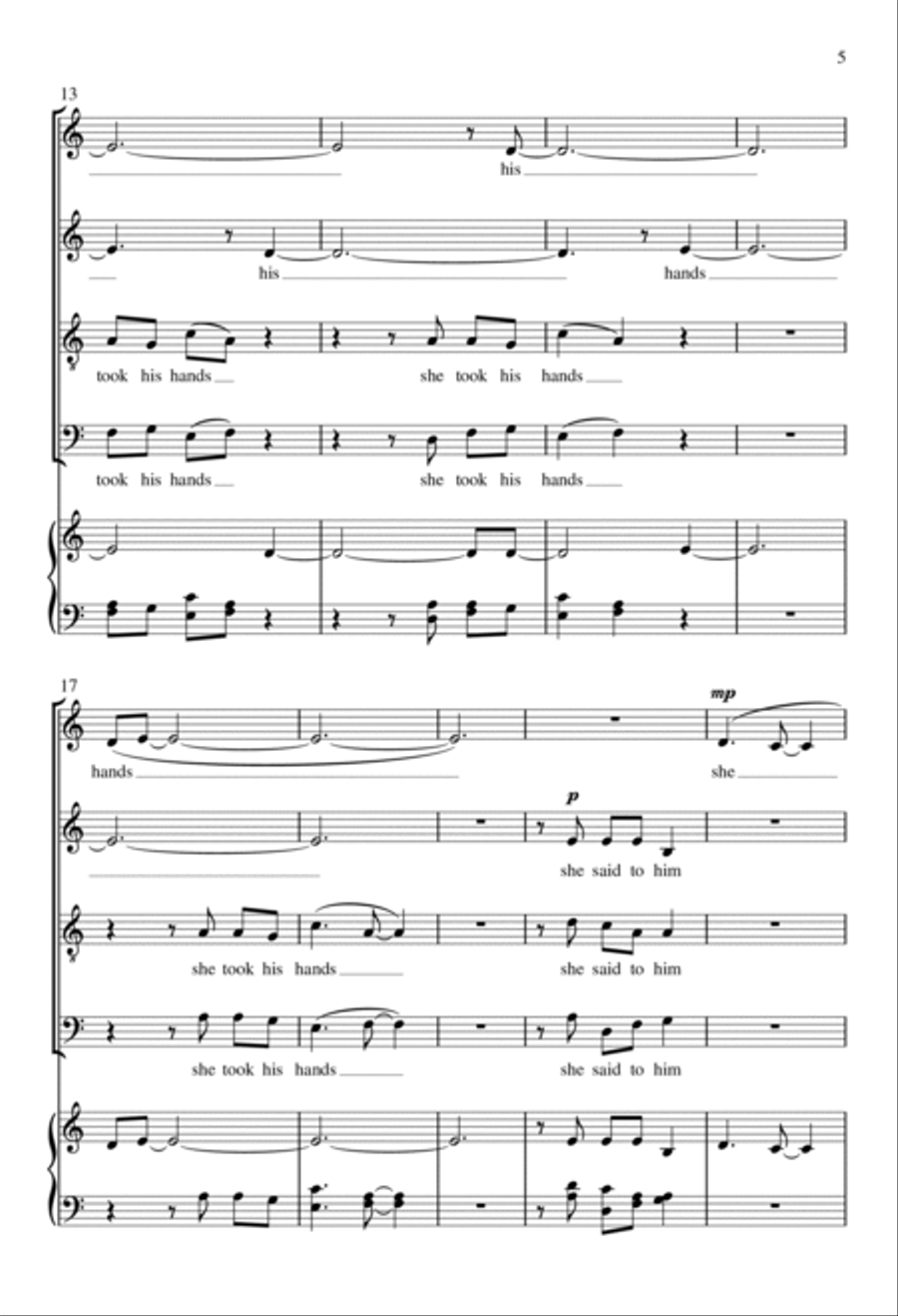 she took his hands 4-Part scores gallery preview page 5