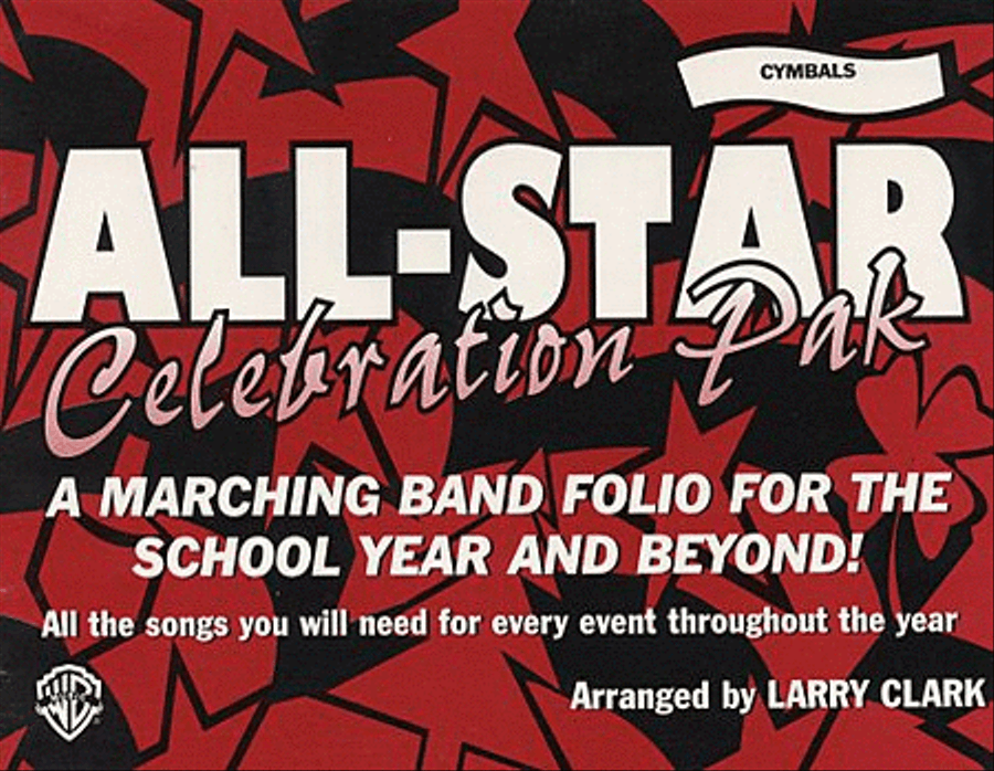 All-Star Celebration Pak - Cymbals Marching Band scores gallery preview page 1