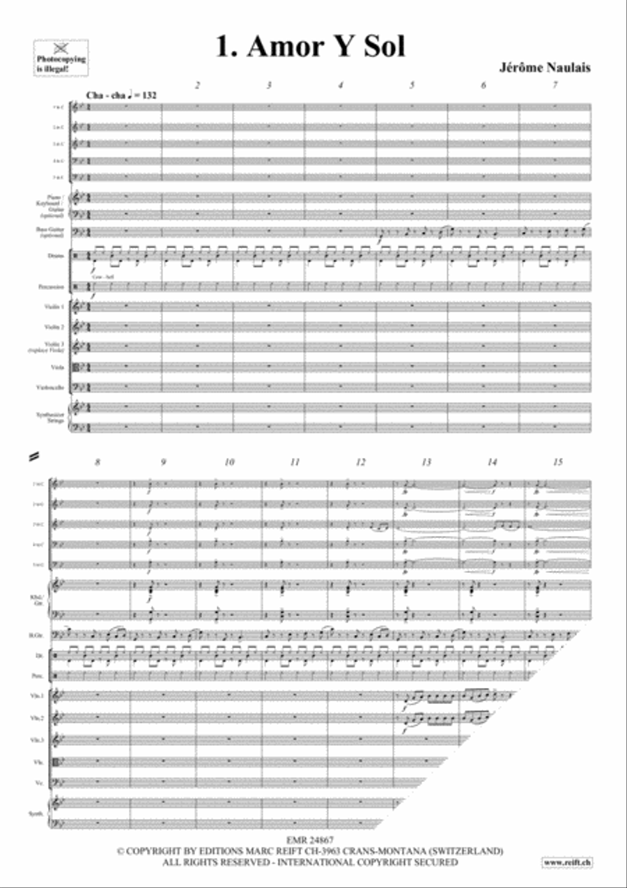 Play With Your Band Volume 1 Brass Ensemble scores gallery preview page 4