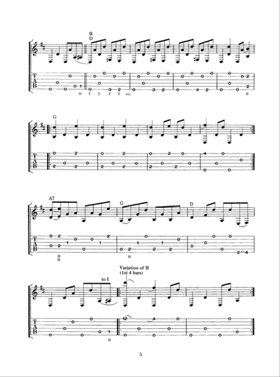 Best of Blues Guitar Electric Guitar scores gallery preview page 11