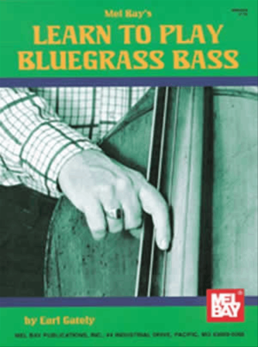 Learn to Play Bluegrass Bass Double Bass scores gallery preview page 1