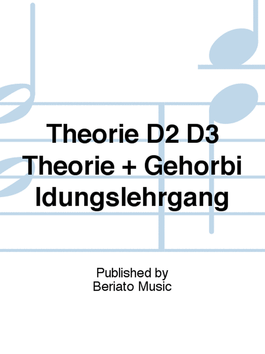 Theorie D2 D3 Theorie + Gehorbildungslehrgang