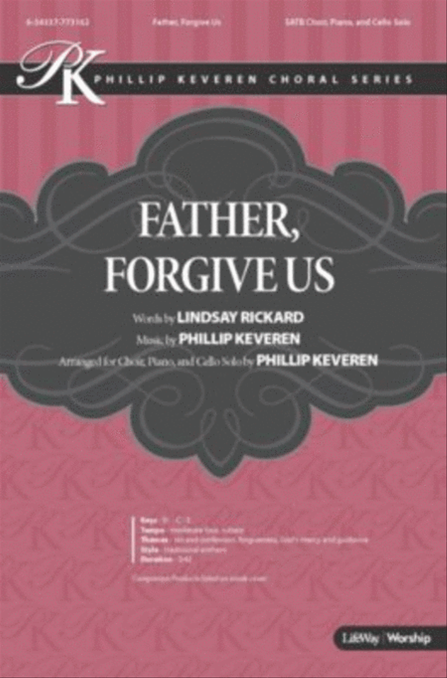 Father, Forgive Us - Anthem Choir scores gallery preview page 1