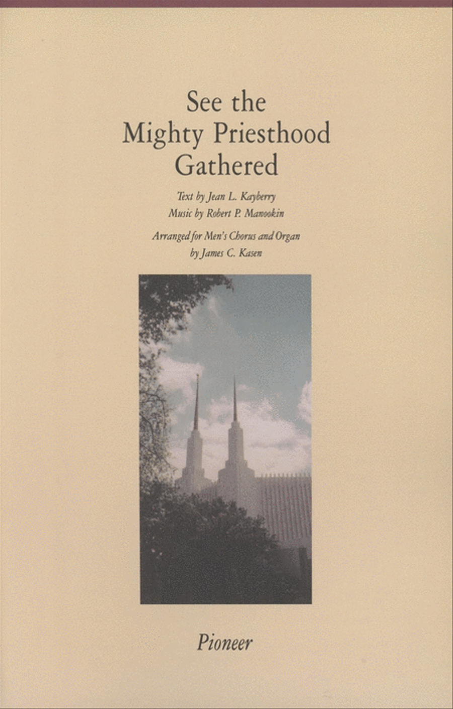 See the Mighty Priesthood Gathered - TTBB TTBB scores gallery preview page 1
