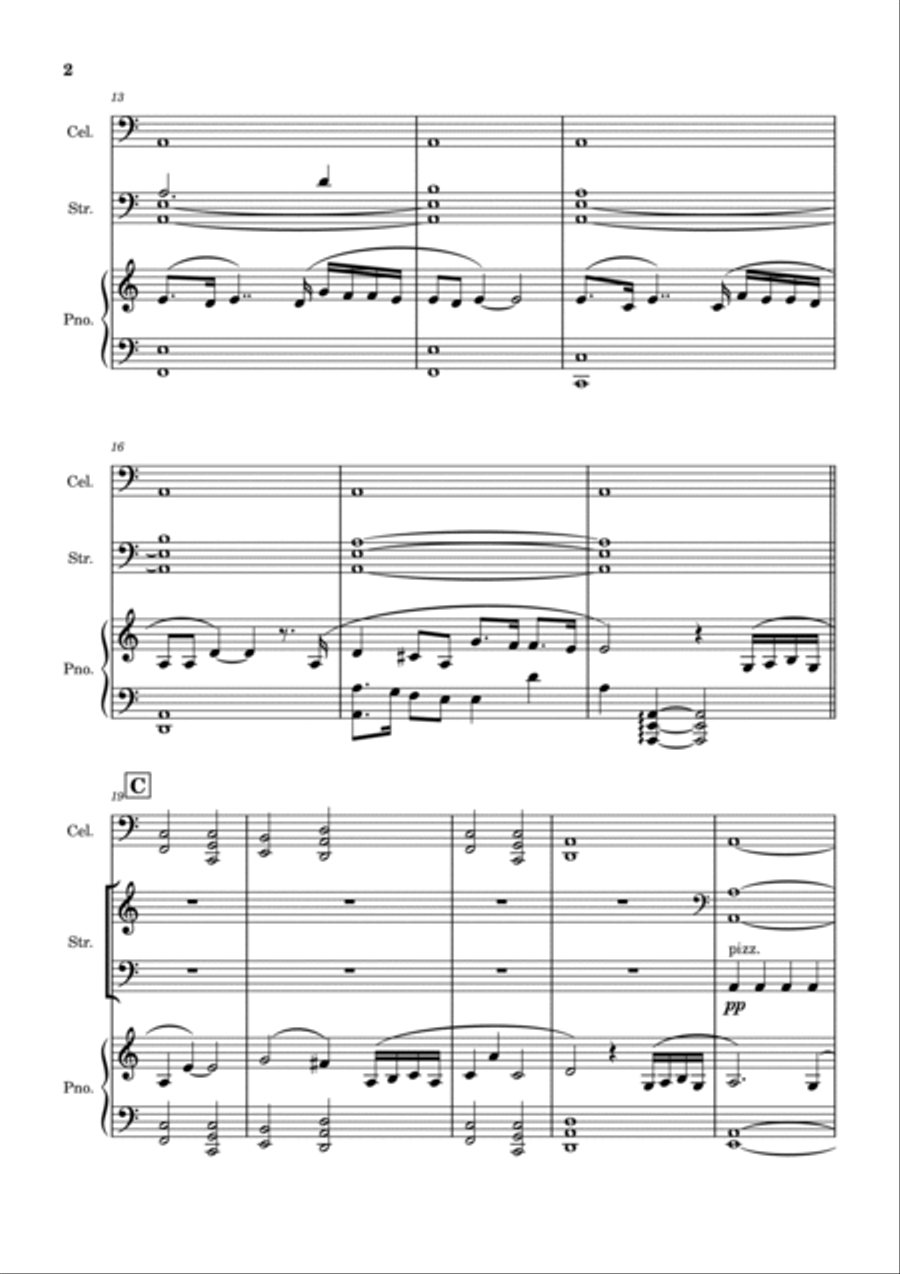 The Prince That Was Promised - Score Only Small Ensemble scores gallery preview page 2
