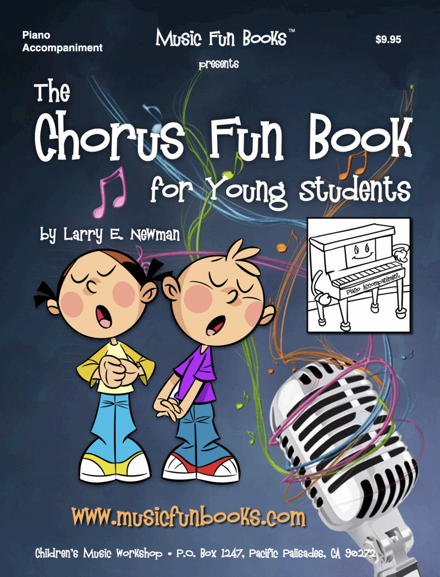 The Chorus Fun Book (Piano Accompaniment)