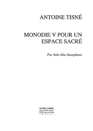 Monodie 5