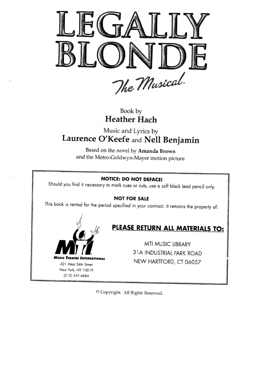Legally Blonde image number null