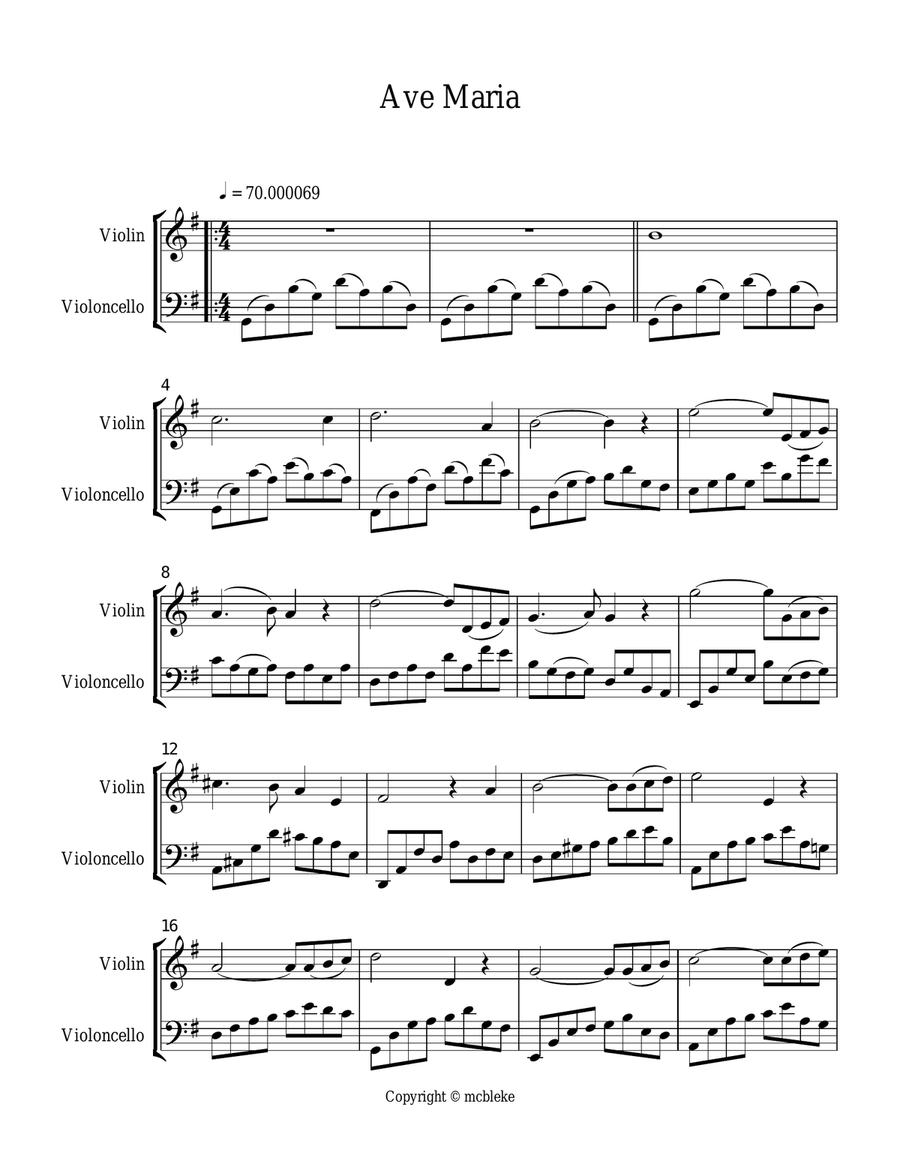 Ave maria cello solo new arrivals