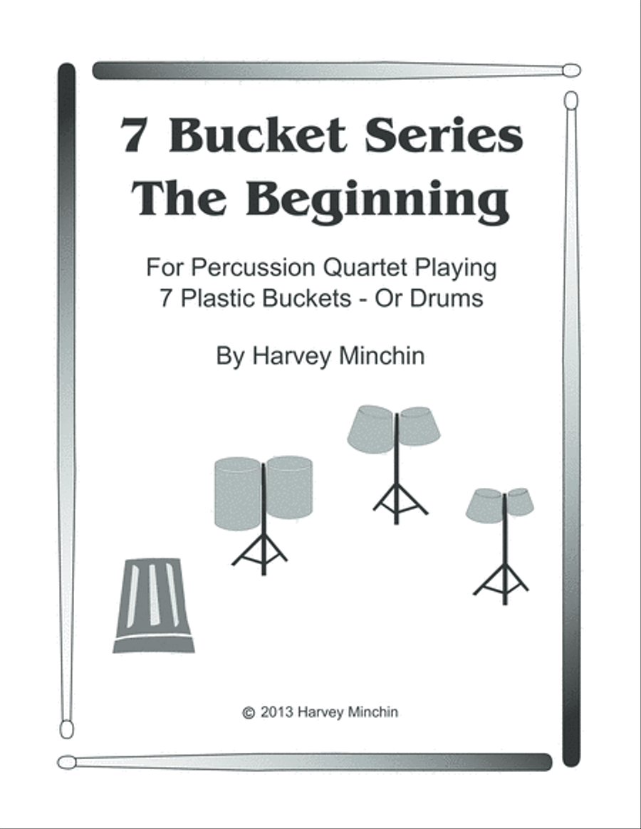 7 Bucket Series - The Beginning Percussion Ensemble scores gallery preview page 1