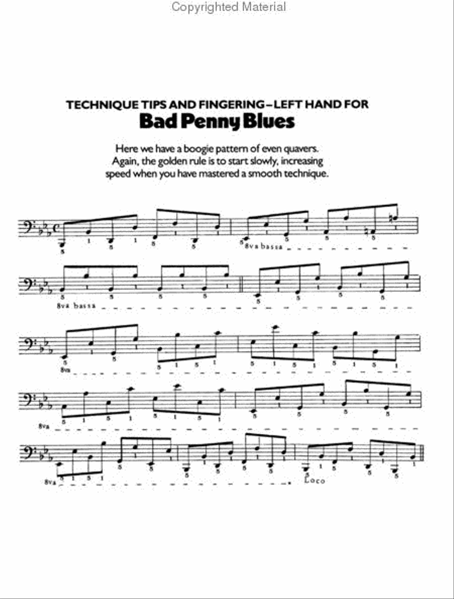 How to Play Boogie-Woogie Piano Method scores gallery preview page 3