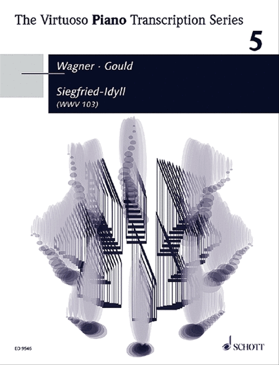 Siegfried-Idyll Piano Solo scores gallery preview page 1
