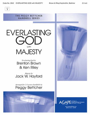 Book cover for Everlasting God with Majesty